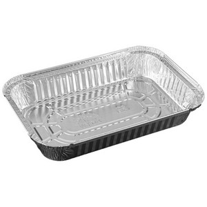 Bandeja Aluminio 580ml 185X135x30mm (1000 Uds)