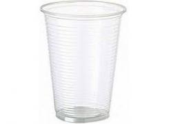 COPO 300ML TRANSPARENTE PS COPOPLAST PCT COM 100 UNID.