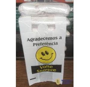 SACOLA VOLTE SEMPRE BIODEGRADÁVEL 38X50 